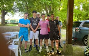 Hommes 6 : Bugey Rhône Tennis 2 / Lagnieu