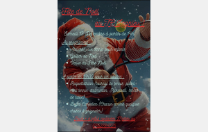 Goûter de fin d'année