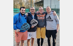 Tournoi Padel P100 Hommes
