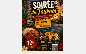 Soirée Réunionnaise
