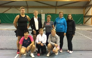 Dames 1 +35 : Lagnieu / Fareins 1