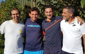 Hommes 1 +35 : Villars 1 / Lagnieu