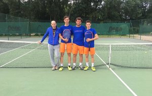 Hommes 1 : Villefranche 1 / Lagnieu