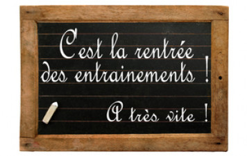 Découvrez votre groupe d'entrainement 2025-2026 !