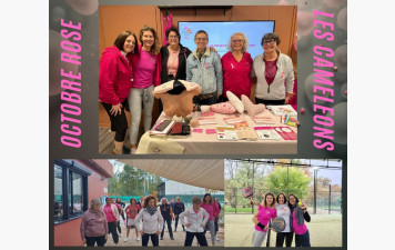 Octobre Rose au club