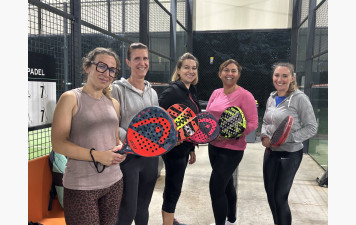 📰 Retour sur la journée découverte « Pad’elles » : un franc succès pour le padel féminin !