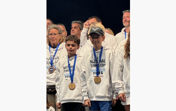 Nos jeunes s’illustrent à la National Tennis Cup ! 🎾