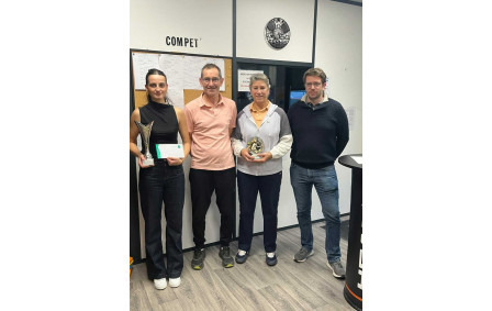 Samardzic Kristina - Eric Plougastel - Vernet Le Droff Valérie - Benoit Martin