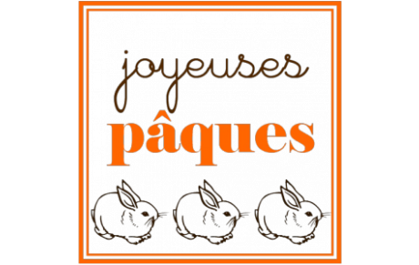 Joyeuses Pâques !
