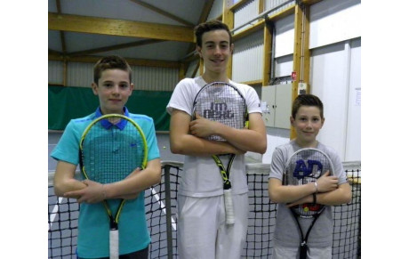 Nos jeunes en route vers la finale !