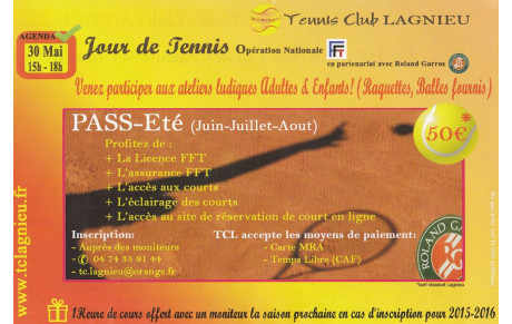 Journée parents-enfants et journée portes-ouvertes