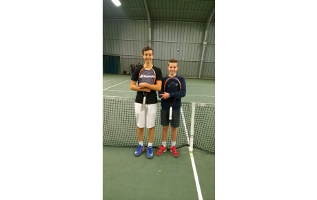 Victoire des 15/16 ans en quart de finale