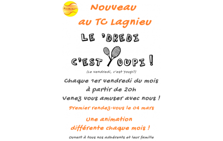 Le 'Dredi c'est Youpi !