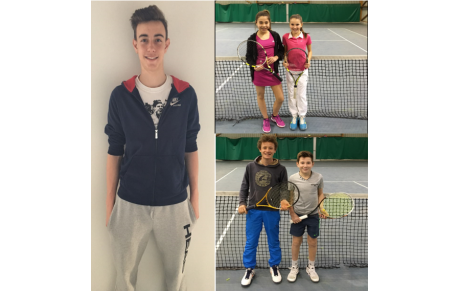 Encore un beau week end pour nos jeunes