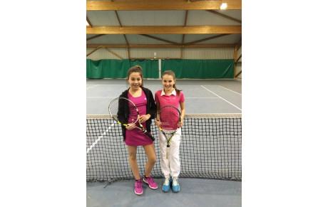 Les filles vice-championnes de l'Ain