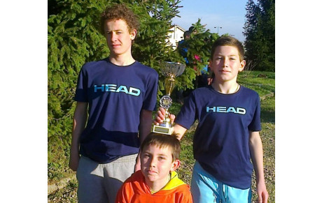 Lagnieu obtient le titre de  champion de l'Ain en 13/14 ans garçons