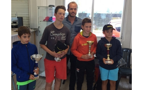 Belle représentation des lagnolans sur le tournoi de Meximieux