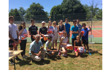 Finale Genety 13-14 ans