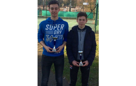 Thomas et Ewan sont Champions de l'Ain