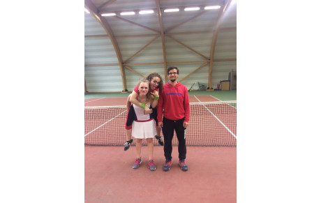 Les Filles sont championnes de l'Ain 15/16 ans