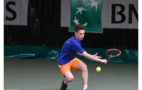 Nouvelle tenue Head du club