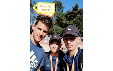 Titouan et Clément à l'OPEN PARC de LYON