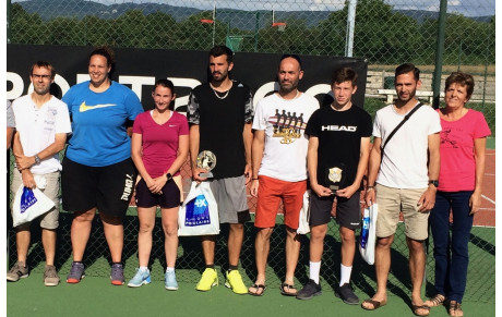 Victoire de Thomas Plougastel au tournoi de Château Gaillard