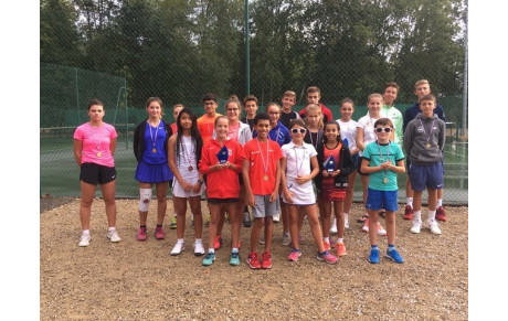 Retour sur les finales Masters Tennis Tour Jeunes 01 à Lagnieu