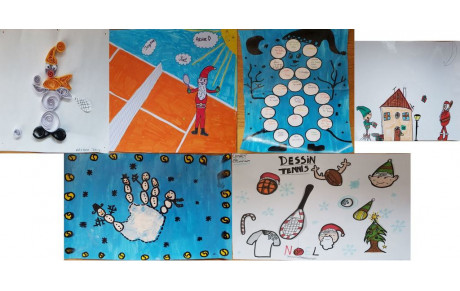 Résultats du concours des dessins de Noël