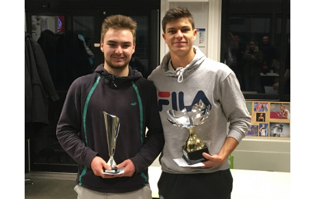 Résultats du tournoi hiver 2019