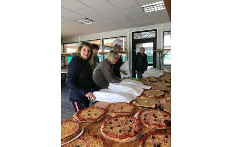 Retour en image sur la fabrication des tartes