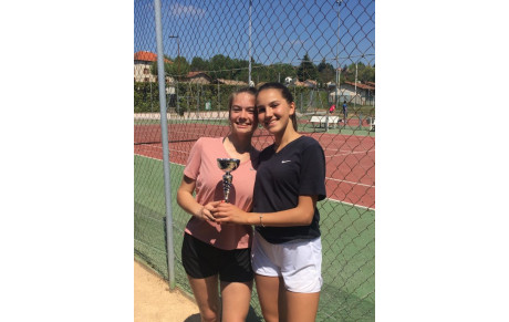 Les filles championnes de l'Ain 15/18 ans