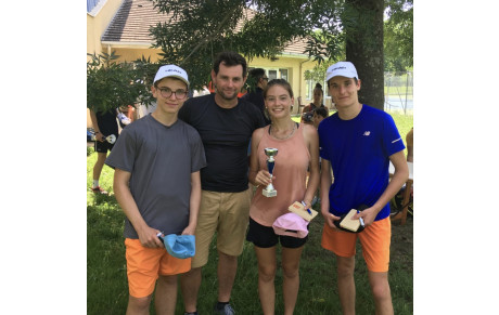 Finale Coupe Henry Genety catégorie 15/18 ans