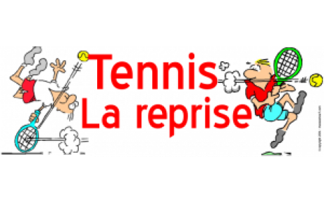Le tennis à Lagnieu c'est reparti 😍