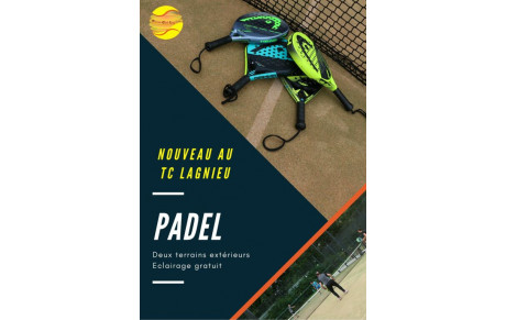 Vos PADELS sont là, venez les essayer !