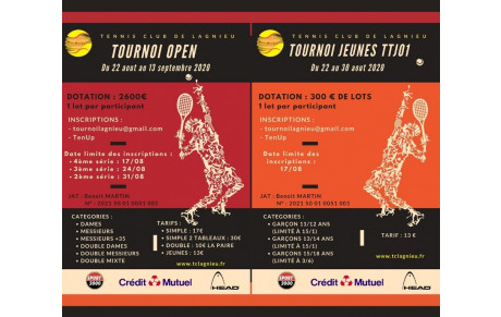 Tournoi été Jeunes &amp; Adultes