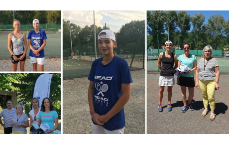 Le tennis féminin de Lagnieu victorieux aux championnats de l'Ain