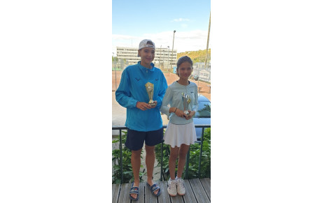 Bel enchaînement gagnant pour Léonie sur 2 TMC 17/18 ans