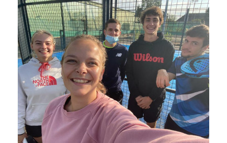 Championnat par équipe de Padel : Une première pour Lagnieu