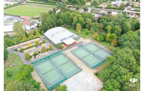 Informations sur la reprise partielle du tennis au 28/11