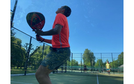 Tournoi interne de Padel