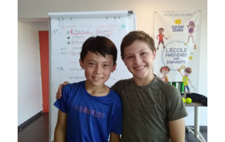 Rassemblement National à Talence des 2012 - Tristan en champion