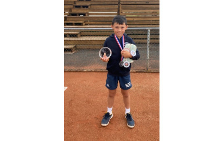 Tristan Ducros Finaliste du Challenge National 9 ans à Blois