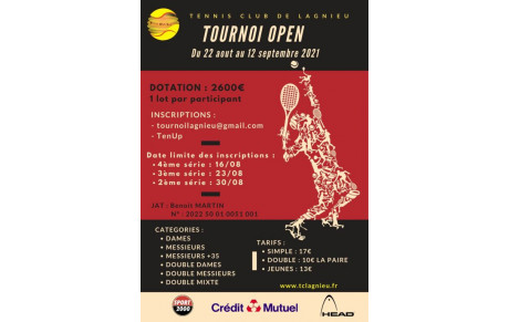 Tournoi été Adultes