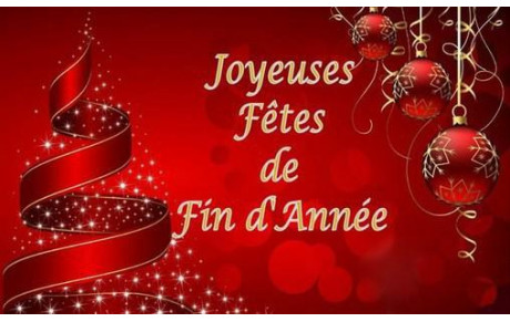 Bonnes fêtes !