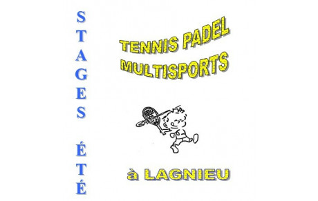 Stages d'été Juillet / Août