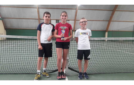 Victoire en finale pour notre équipe Genety 11/12 ans