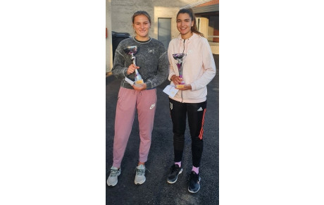 Léonie Finaliste du tournoi de La Verpillière