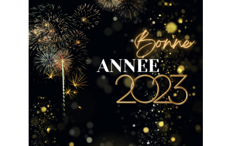 Bonne année 🥳