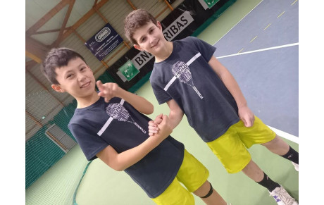 Un bel article sur Tristan Ducros et Aurélien Berger dans Bugey Cotière